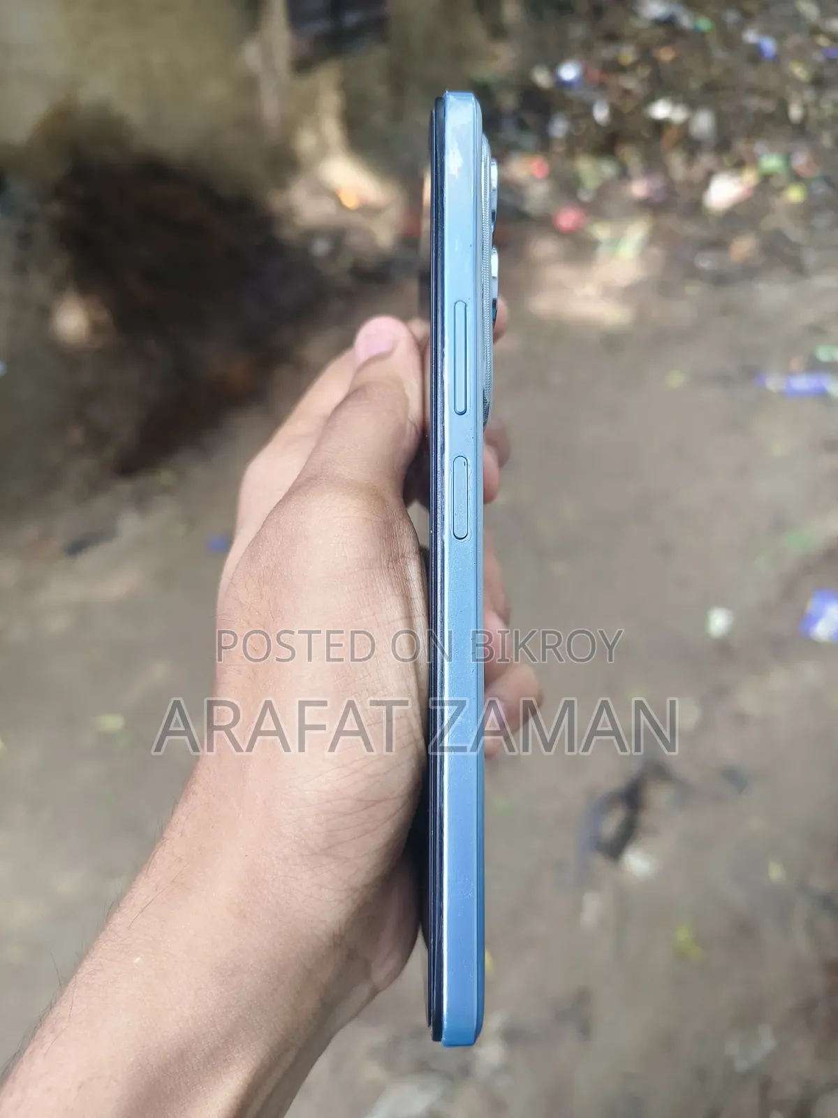 Vivo T4x 128 GB Blue