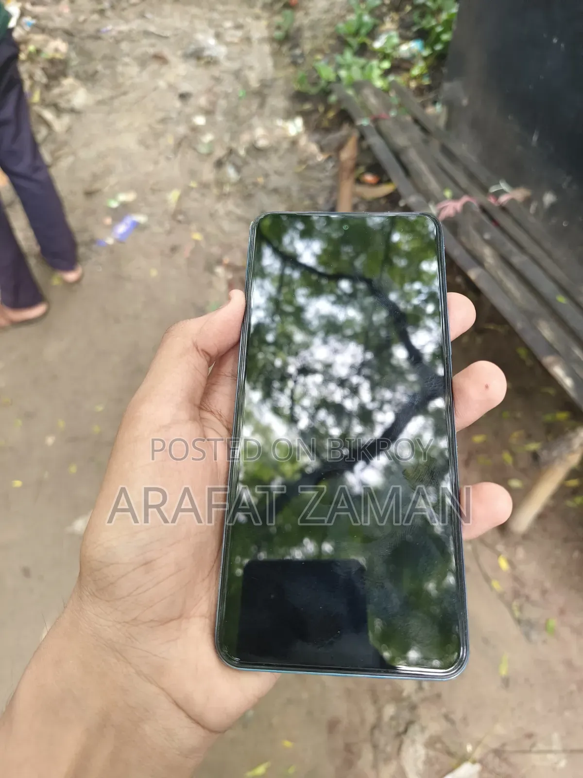 Vivo T4x 128 GB Blue