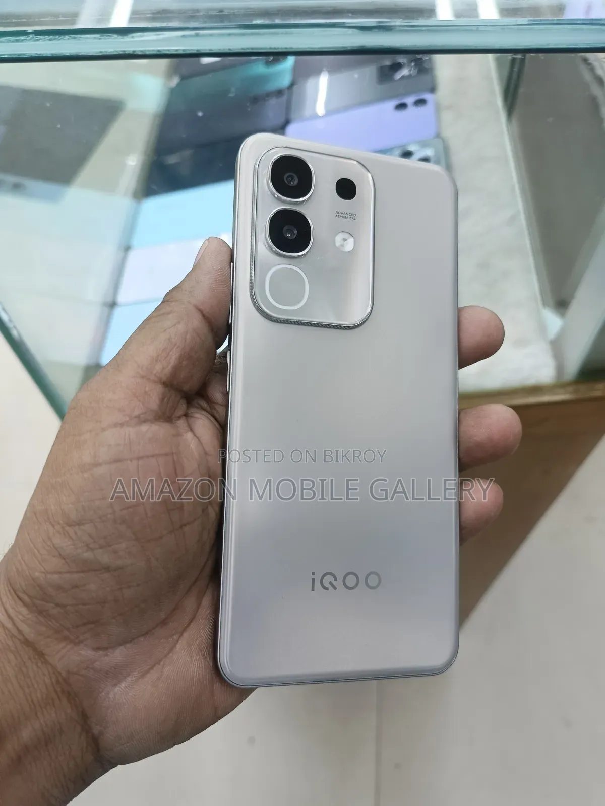 iQOO Z10x 256 GB Gray