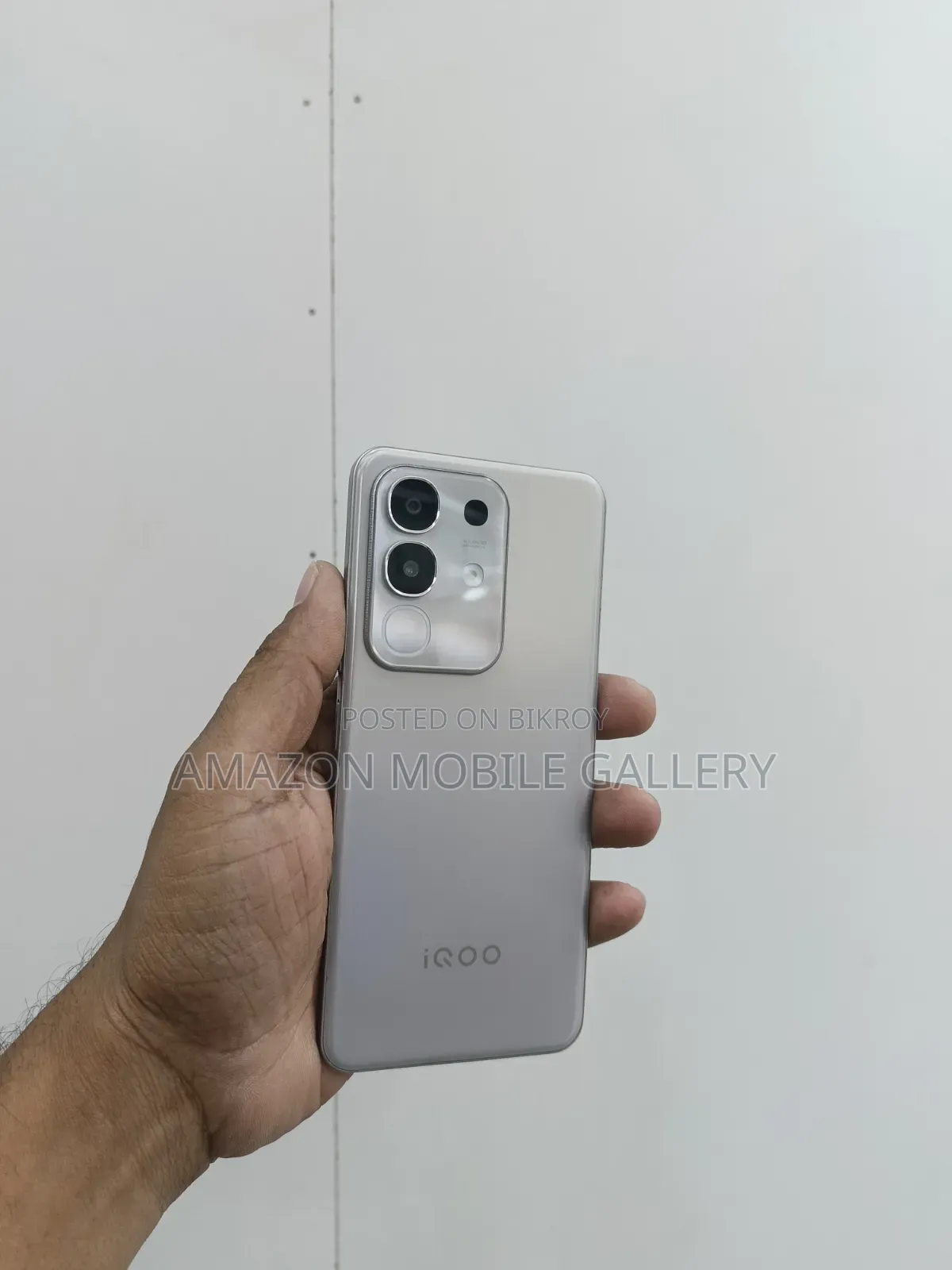iQOO Z10x 256 GB Gray