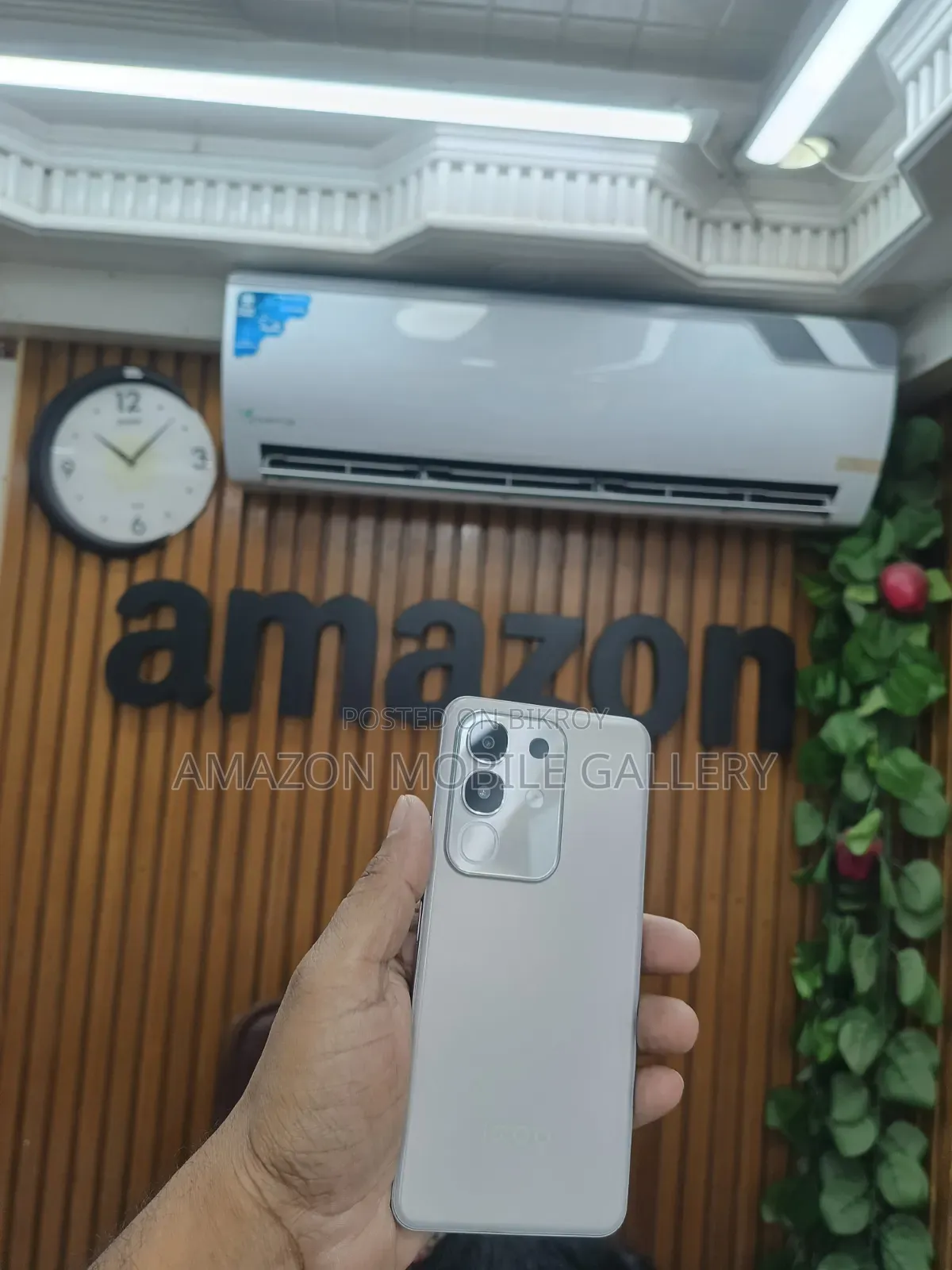 iQOO Z10x 256 GB Gray