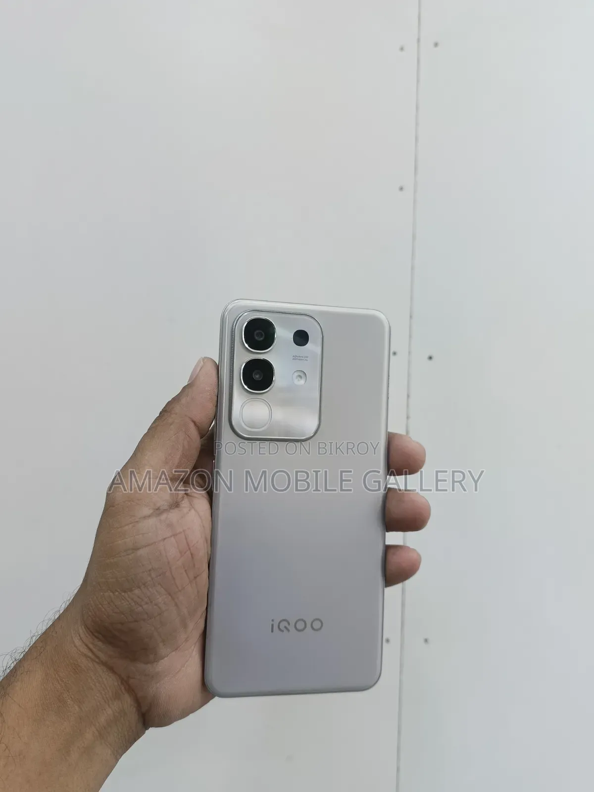 iQOO Z10x 256 GB Gray