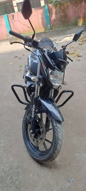 Yamaha FZS V2 2023 Black