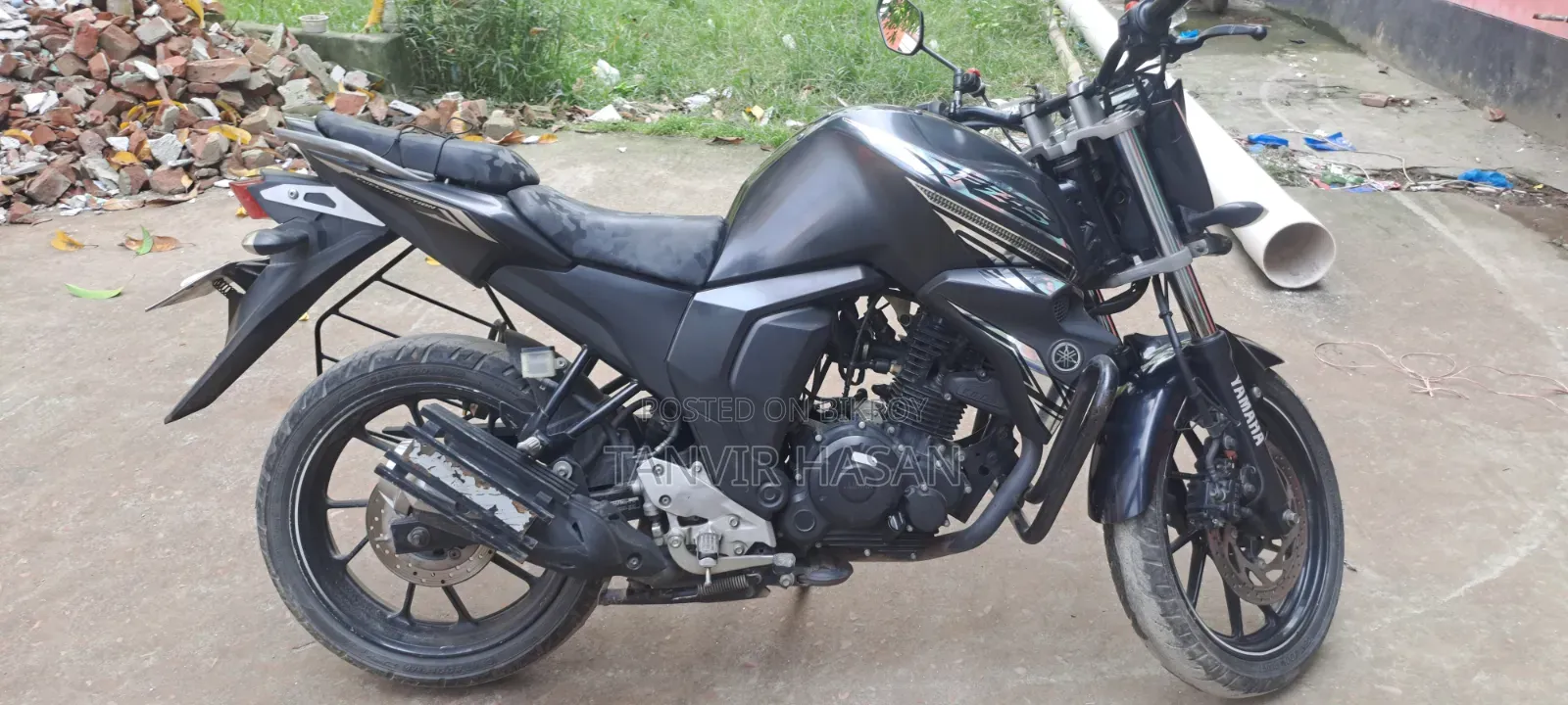 Yamaha FZS V2 2023 Black