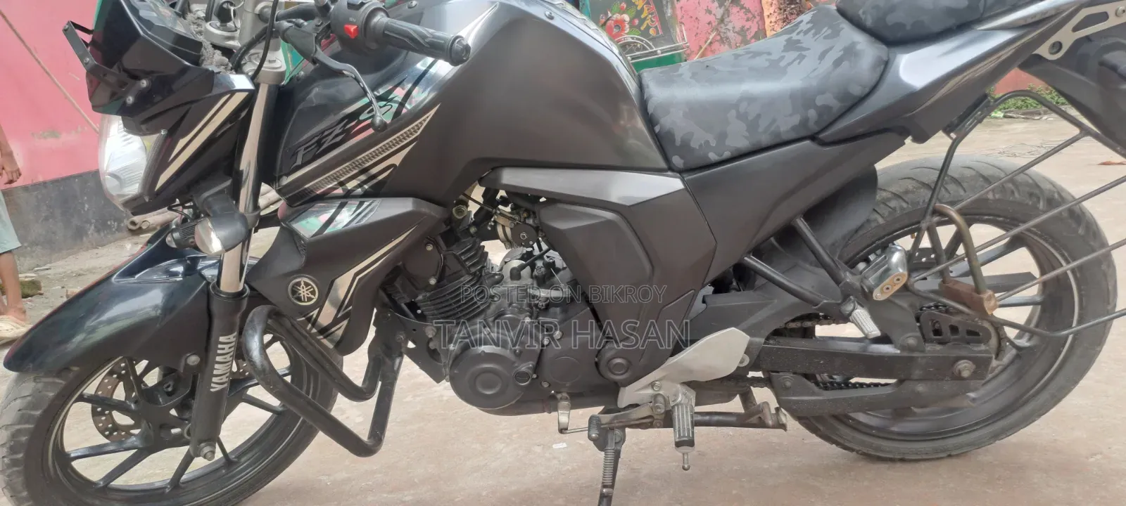 Yamaha FZS V2 2023 Black