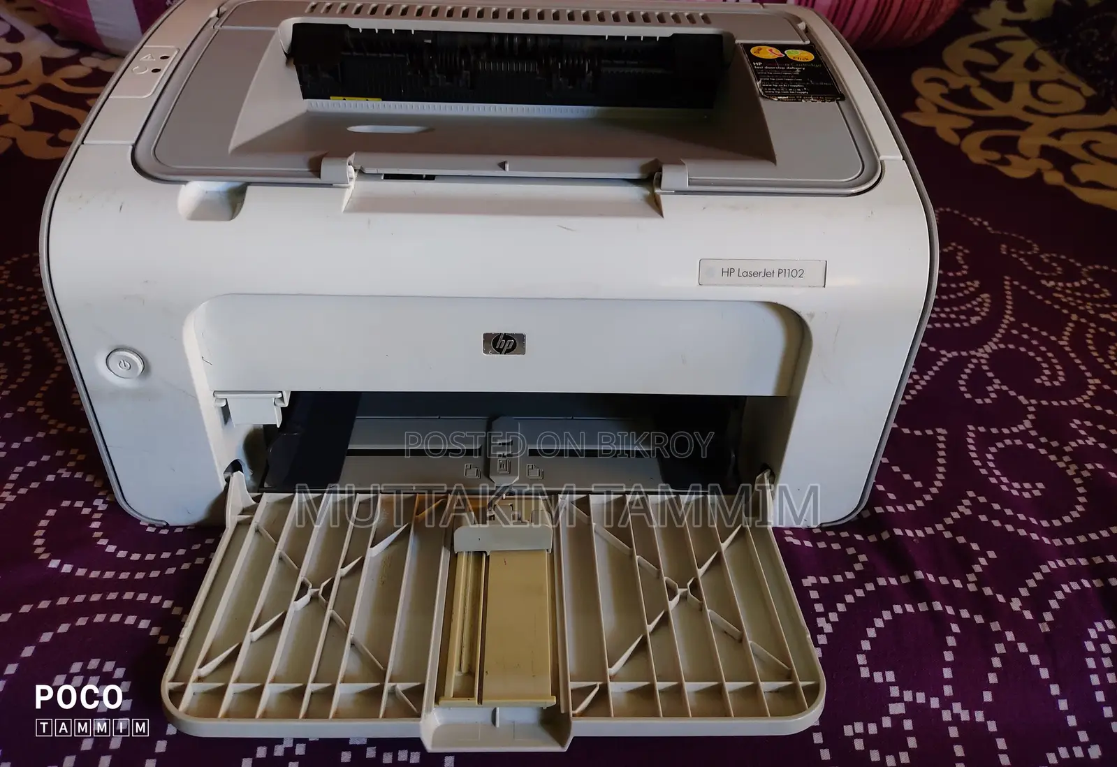 HP LaserJet P1102 Laser Printer (With Fresh Toner)