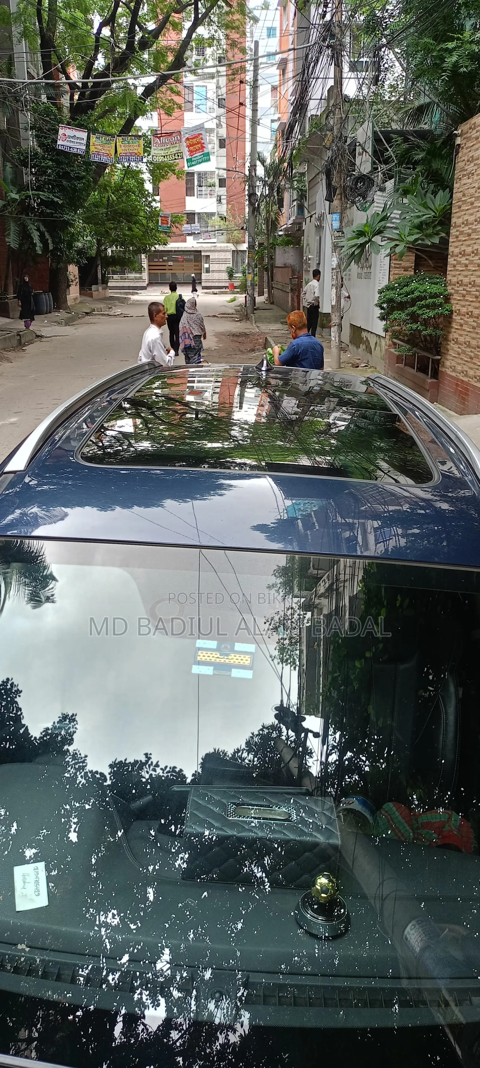 DFSK Glory 580 Pro 2021 Blue