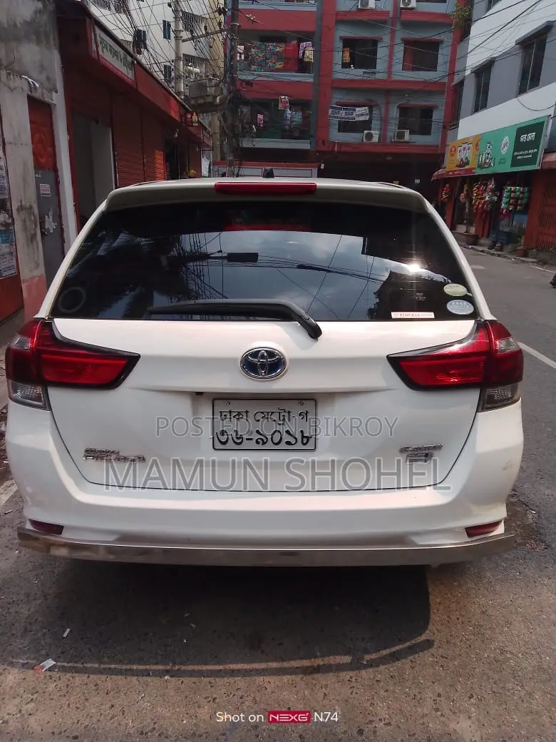 Toyota Axio 1.5 Hybrid G 2WD 2017 White