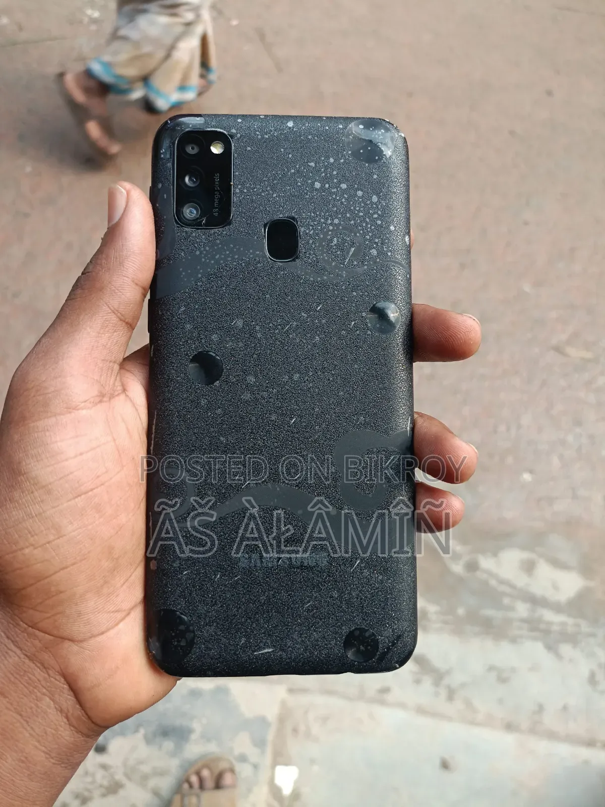 Samsung Galaxy M21 64 GB Black