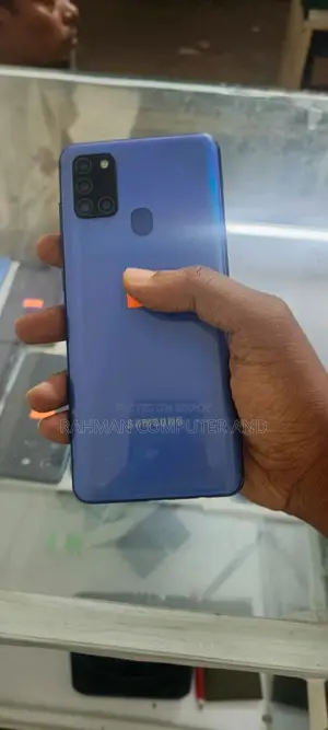 Samsung Galaxy A20s 64 GB Blue