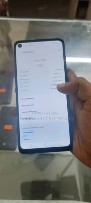 Samsung Galaxy A20s 64 GB Blue