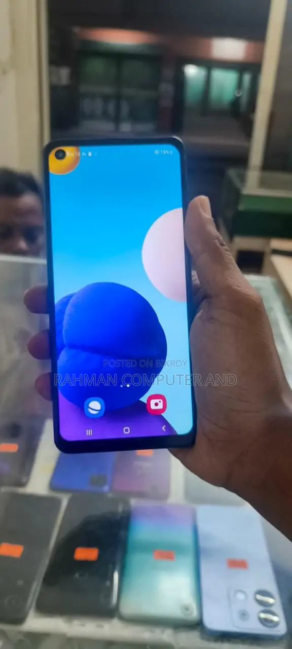 Samsung Galaxy A20s 64 GB Blue