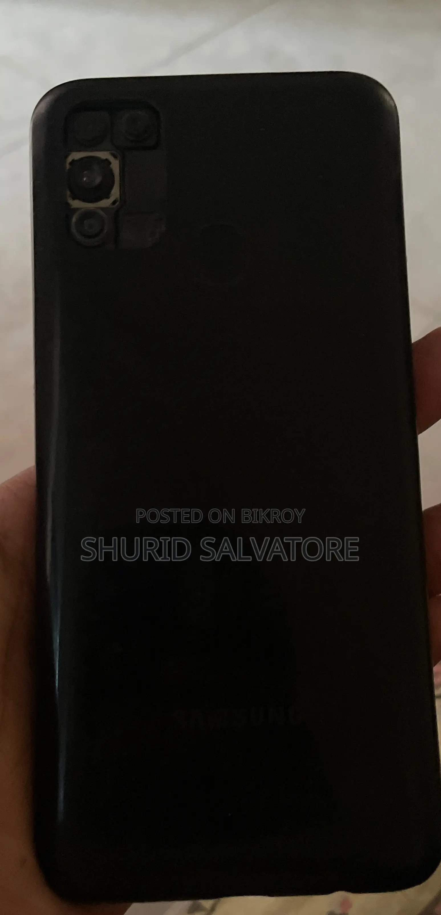 স্যামসাং গ্যালাক্সি এম৩১ ৬৪ জিবি কালো