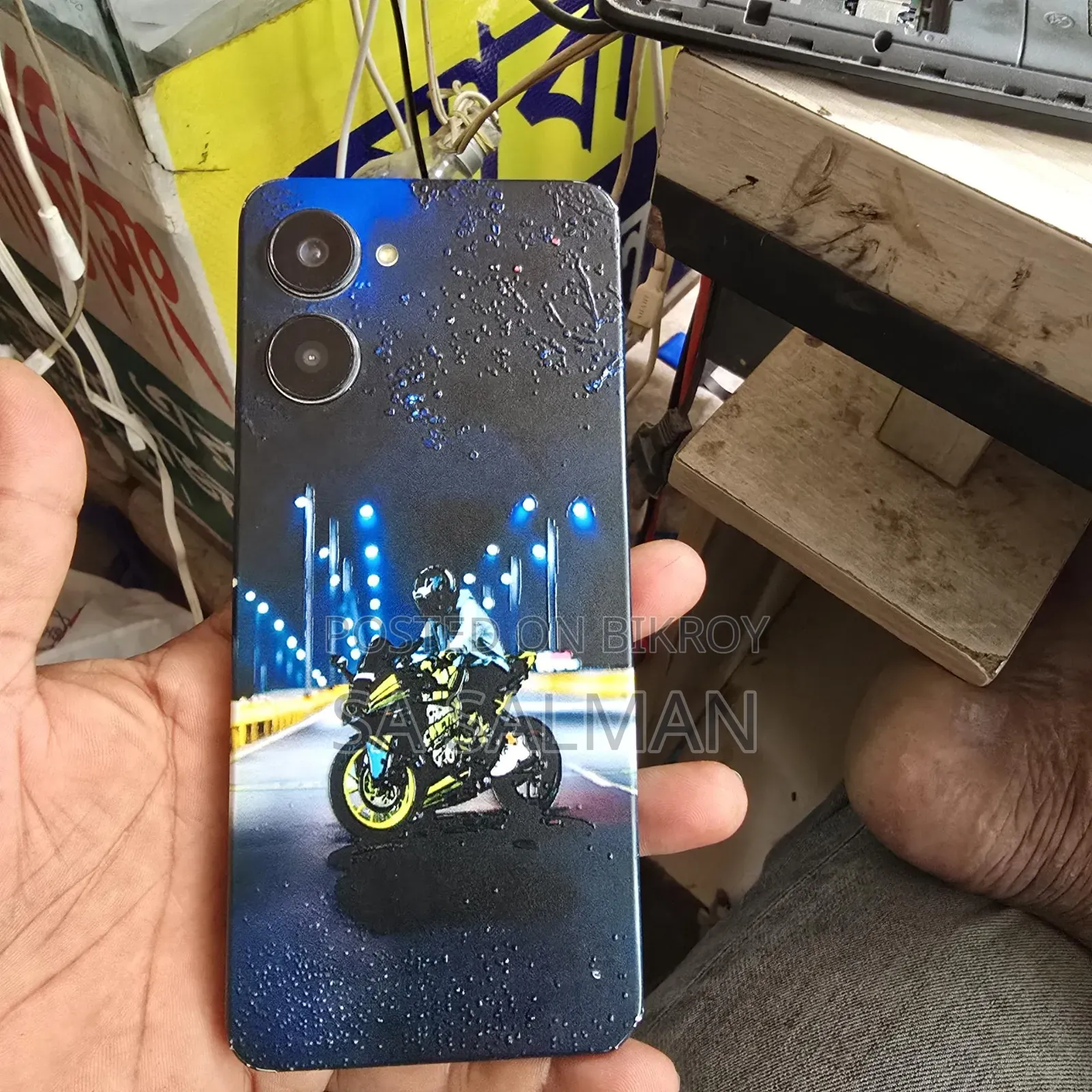 Realme 10 5G 128 GB Blue