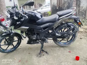 New TVS Raider 125 2022 Black