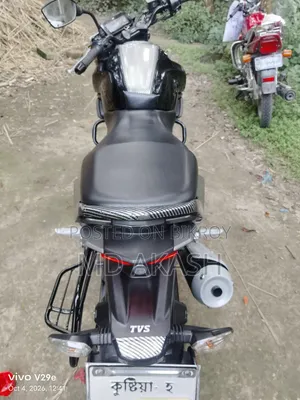 New TVS Raider 125 2022 Black