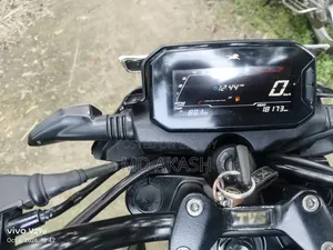 New TVS Raider 125 2022 Black