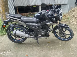 New TVS Raider 125 2022 Black