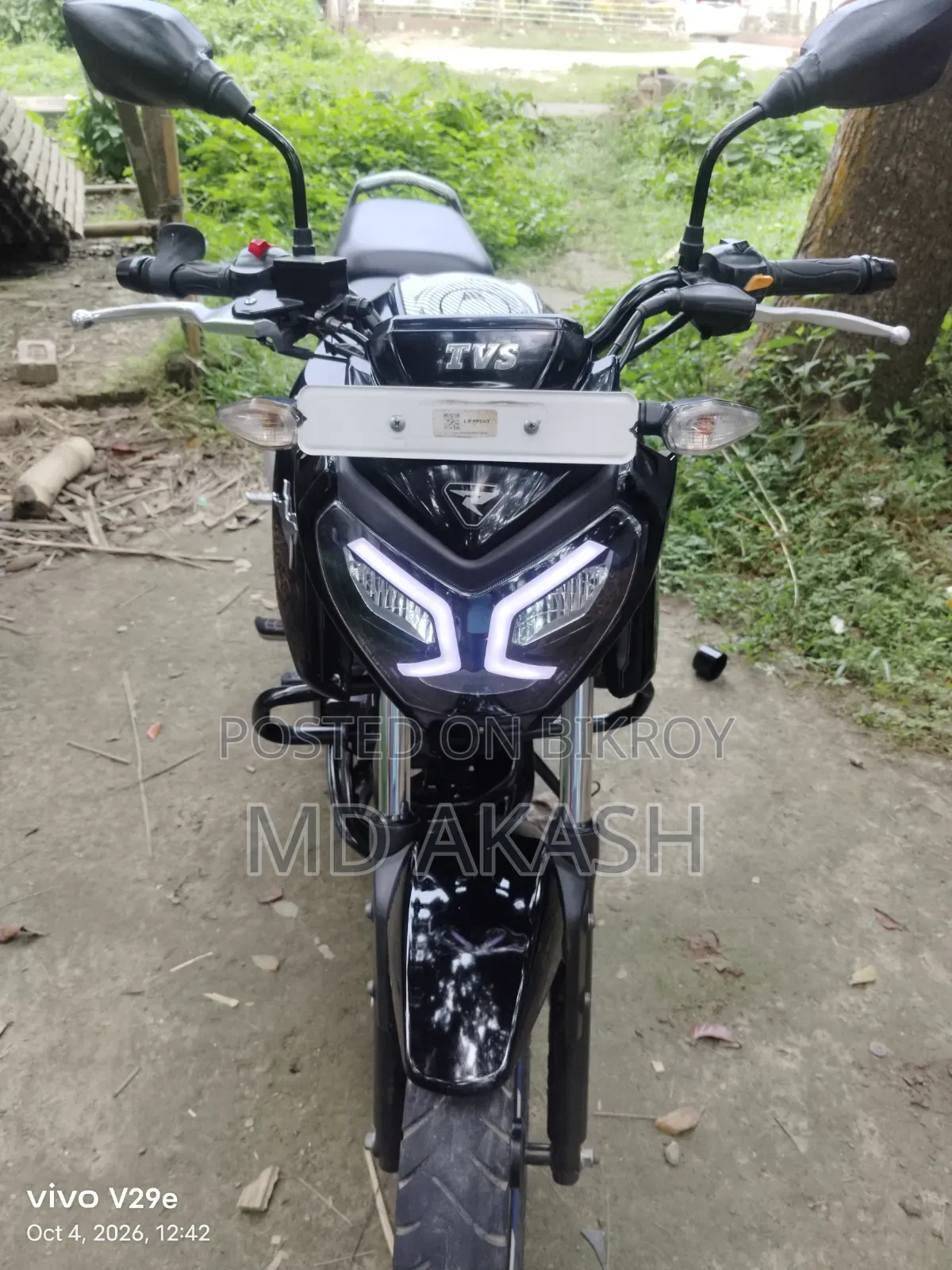 New TVS Raider 125 2022 Black