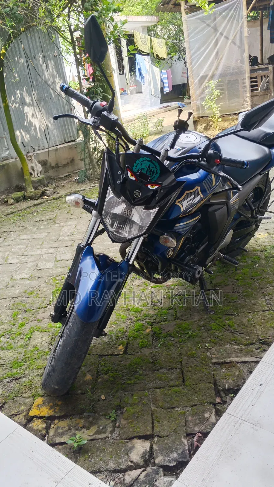 ইয়ামাহা এফজেড ২০১৮ ব্লু