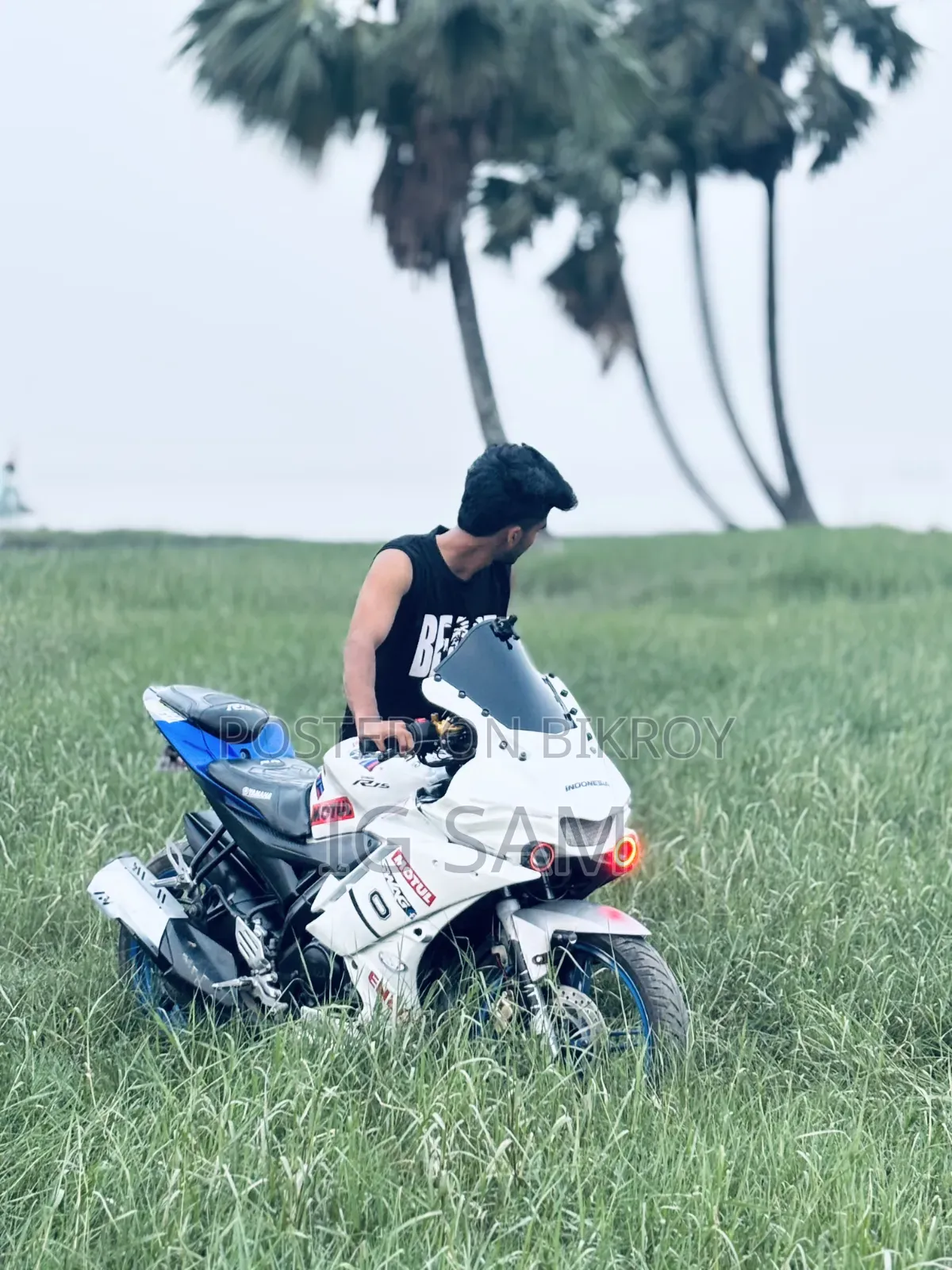 Yamaha R15 V3 2016 Silver