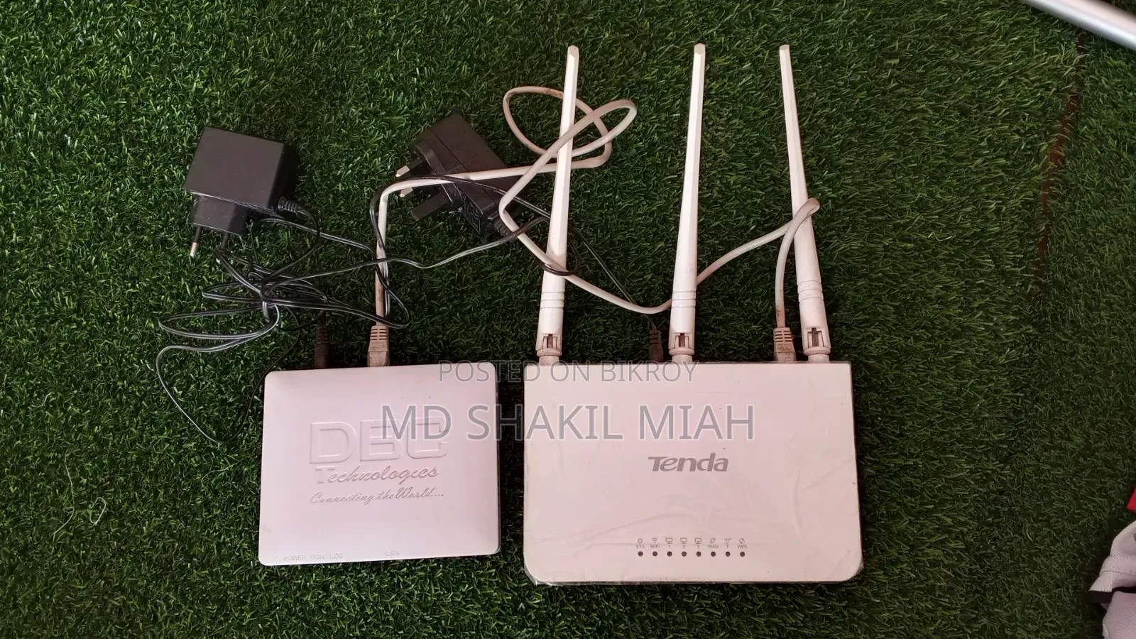 Router + ONU for sale. Used for 5 months