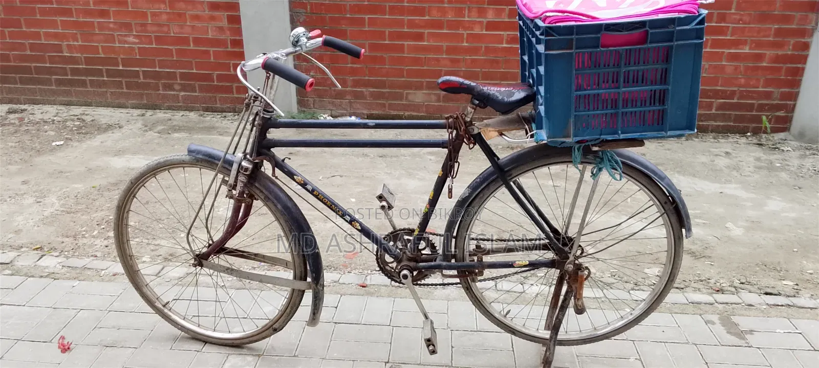 Running sturdy cycle for sale