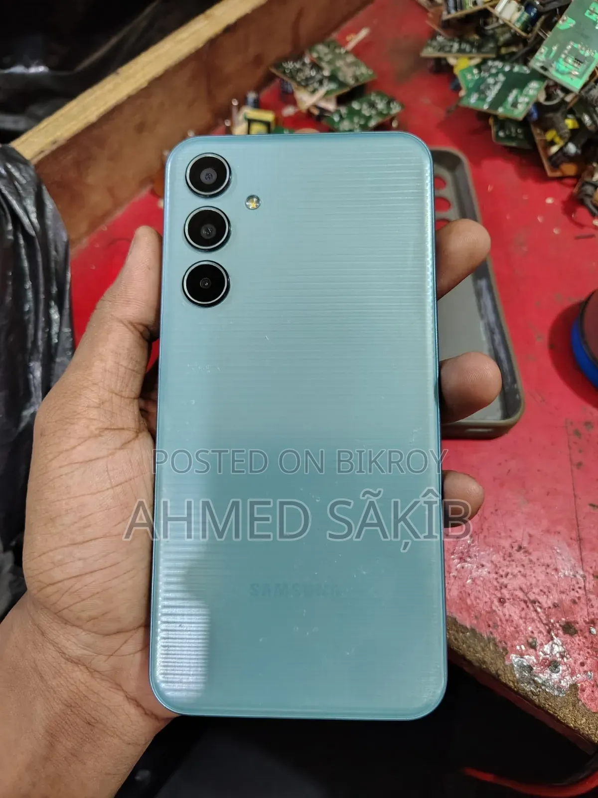 Samsung Galaxy M35 128 GB Blue