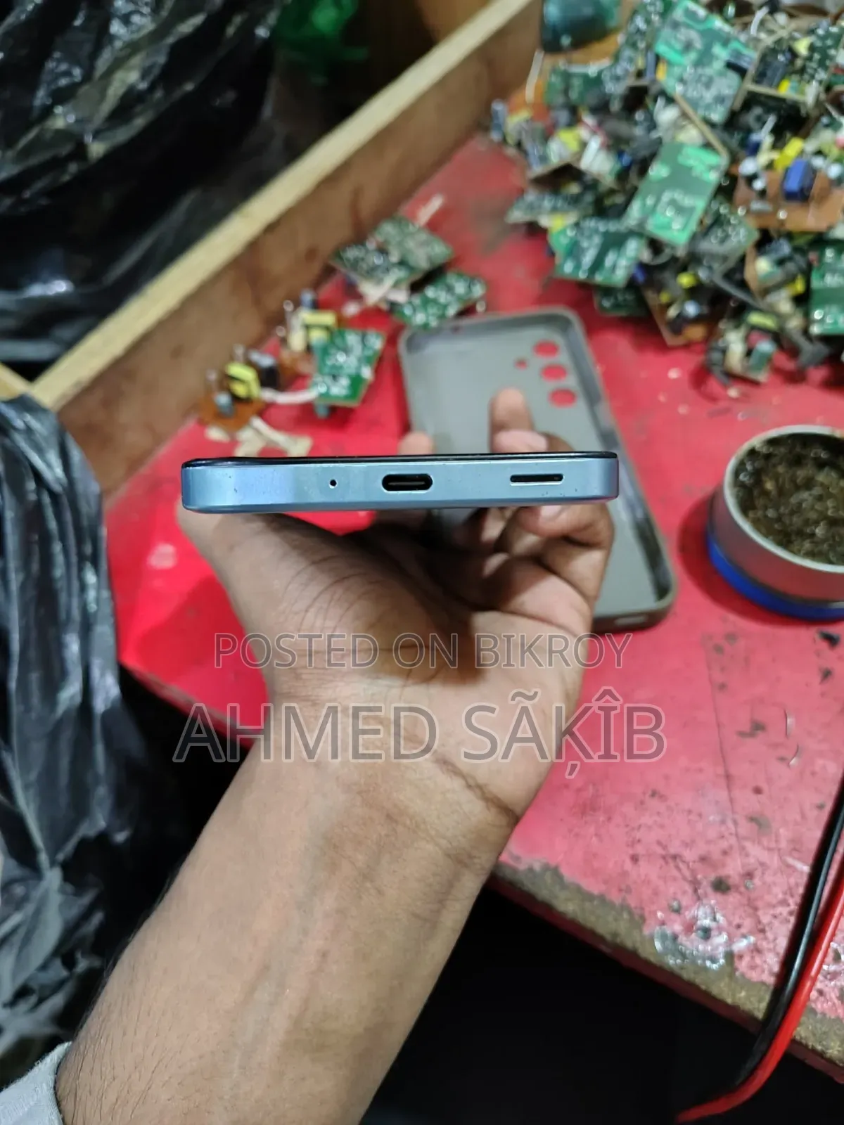 Samsung Galaxy M35 128 GB Blue