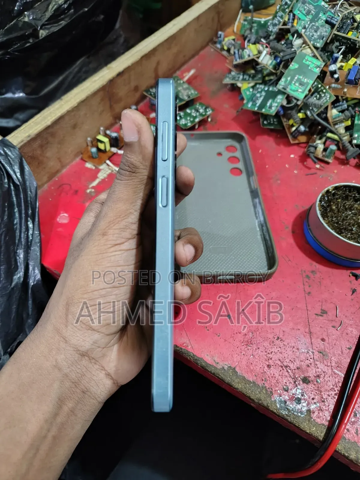 Samsung Galaxy M35 128 GB Blue