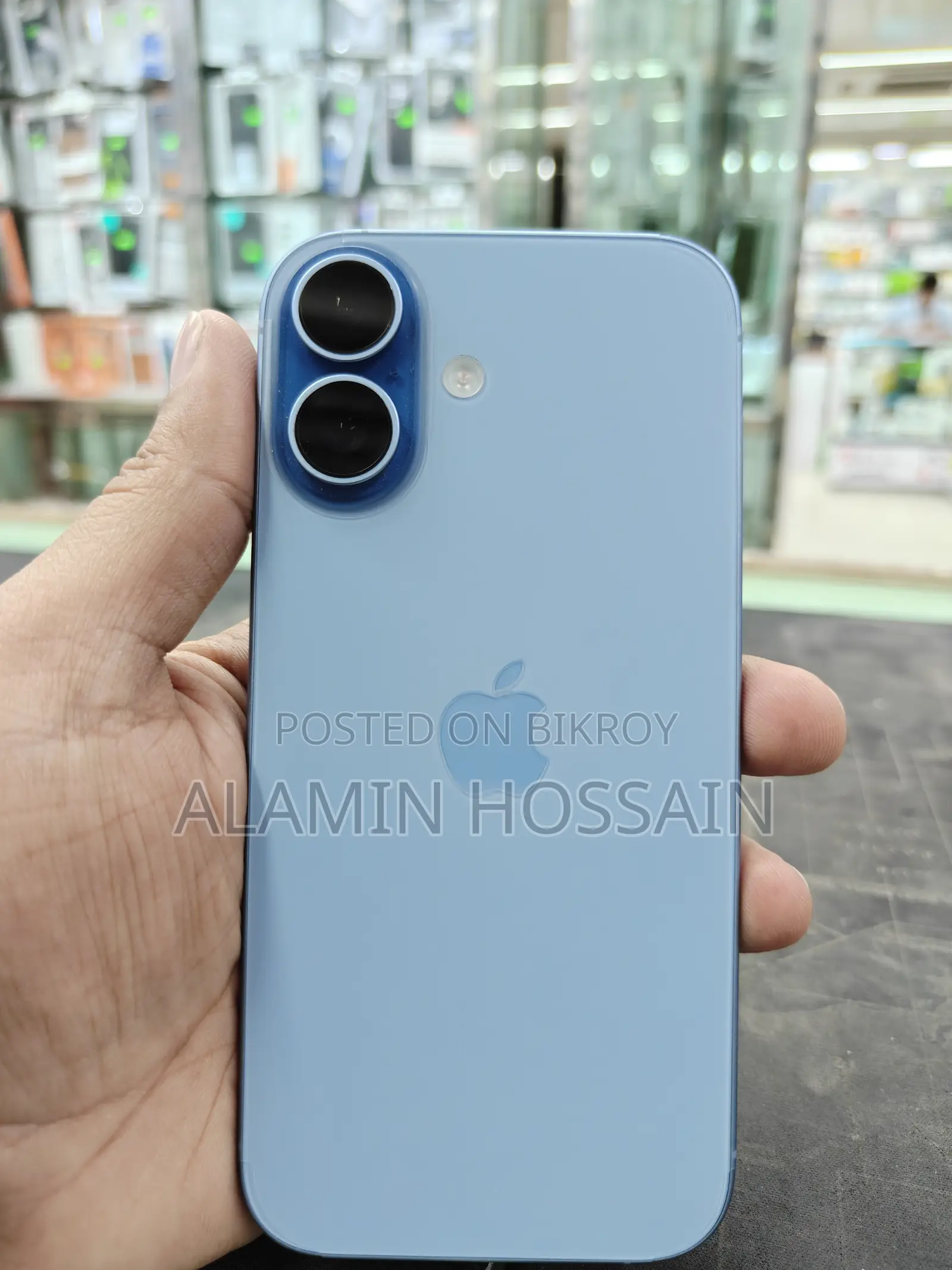 Apple iPhone 17 256 GB Blue