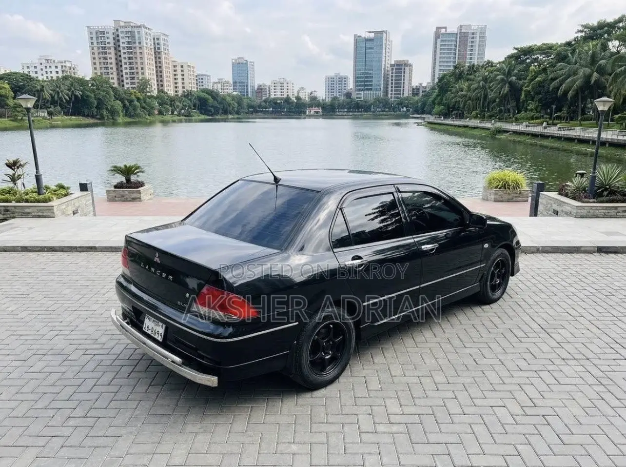 Mitsubishi Lancer 2002 Black