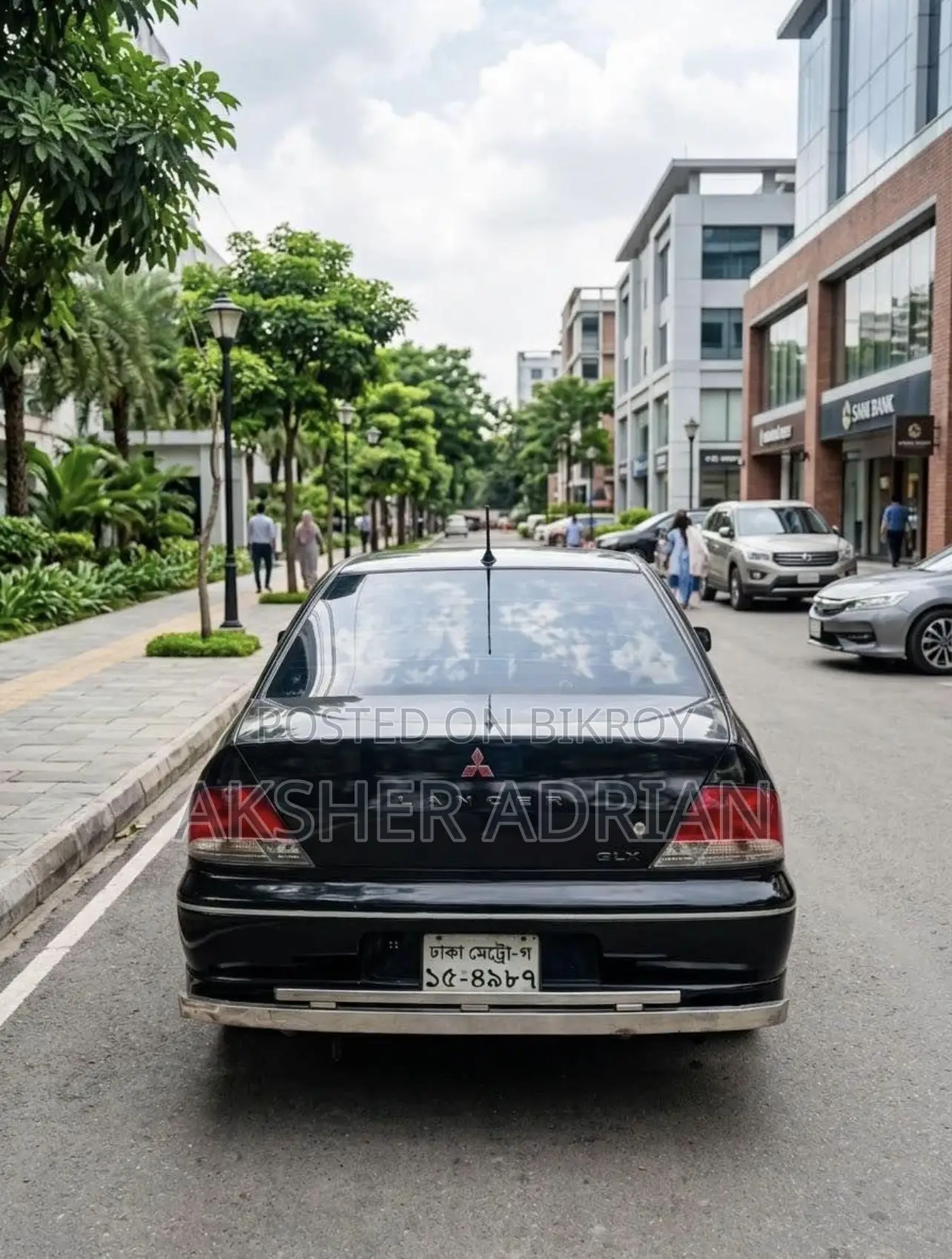 Mitsubishi Lancer 2002 Black