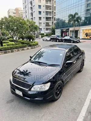 Mitsubishi Lancer 2002 Black