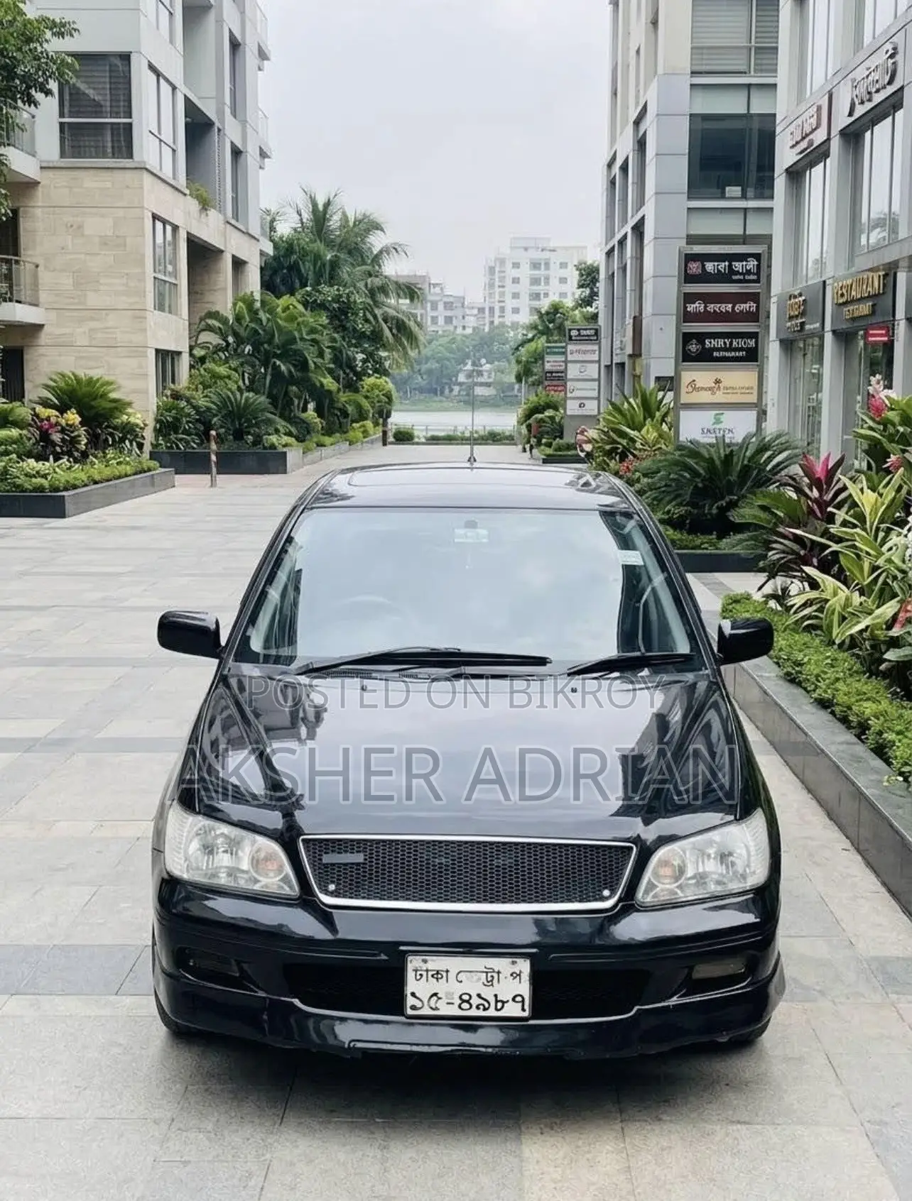 Mitsubishi Lancer 2002 Black