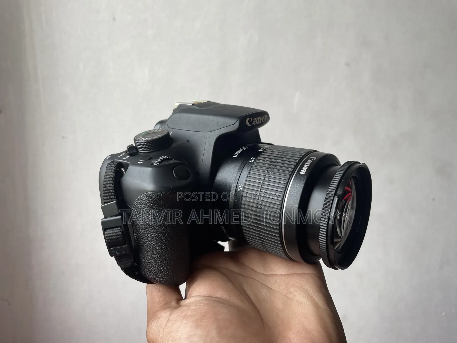 Canon 1200D With 18-55 Lens