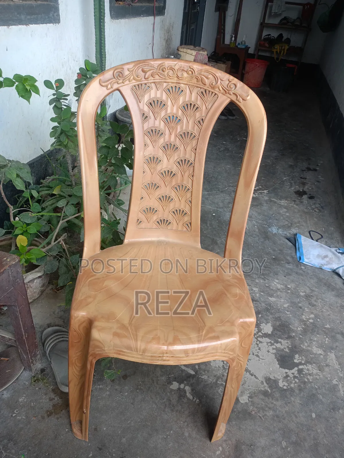 RFL Plastic Chair