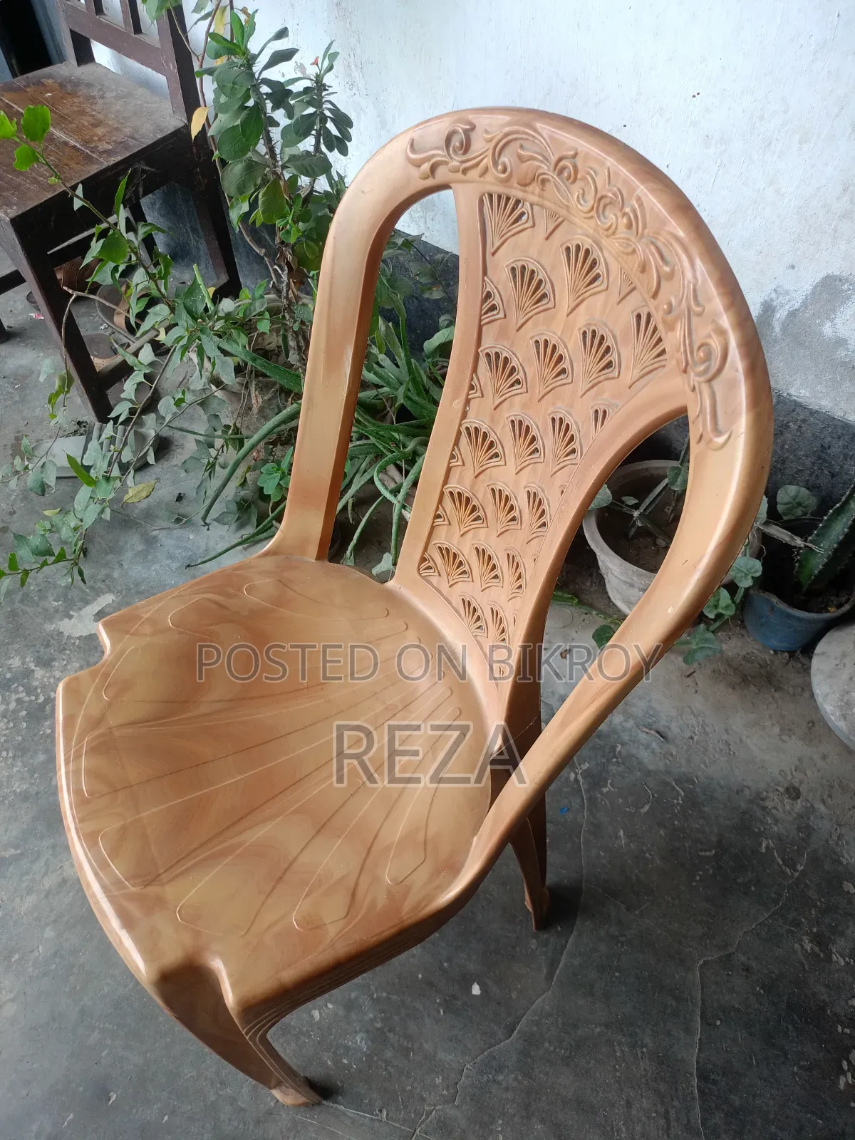 RFL Plastic Chair
