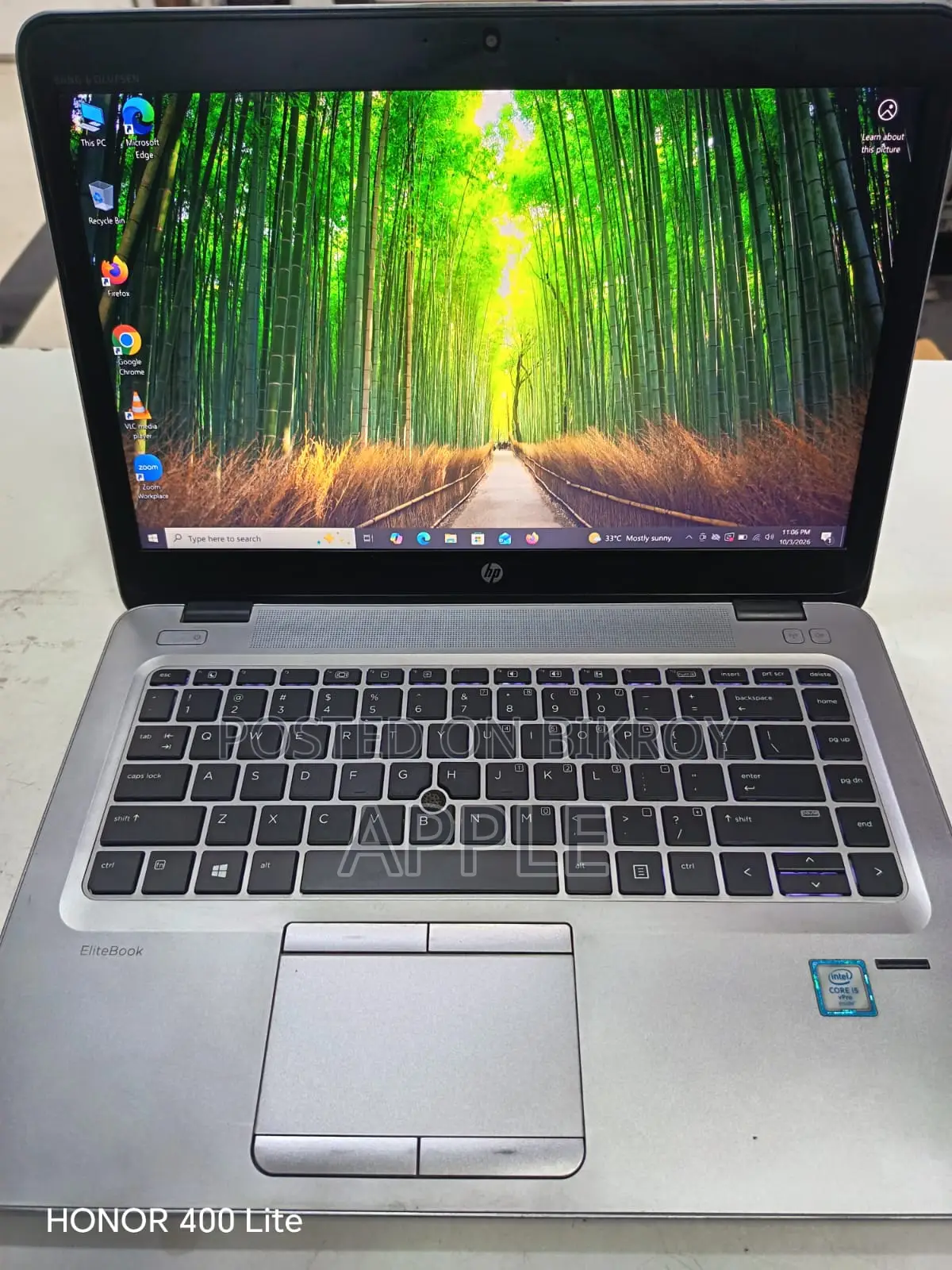 Laptop HP EliteBook 840 G3 8GB Intel Core i5 SSD 256GB