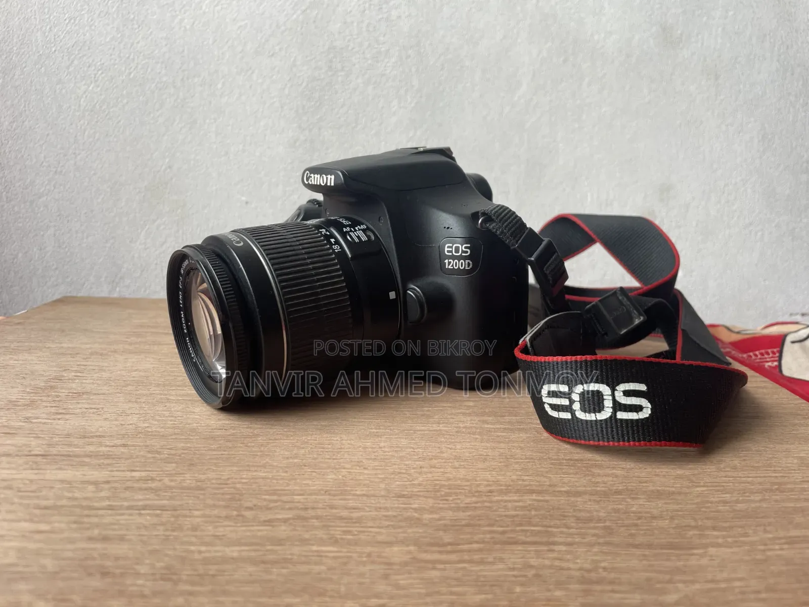 Canon 1200D With 18-55 Lens