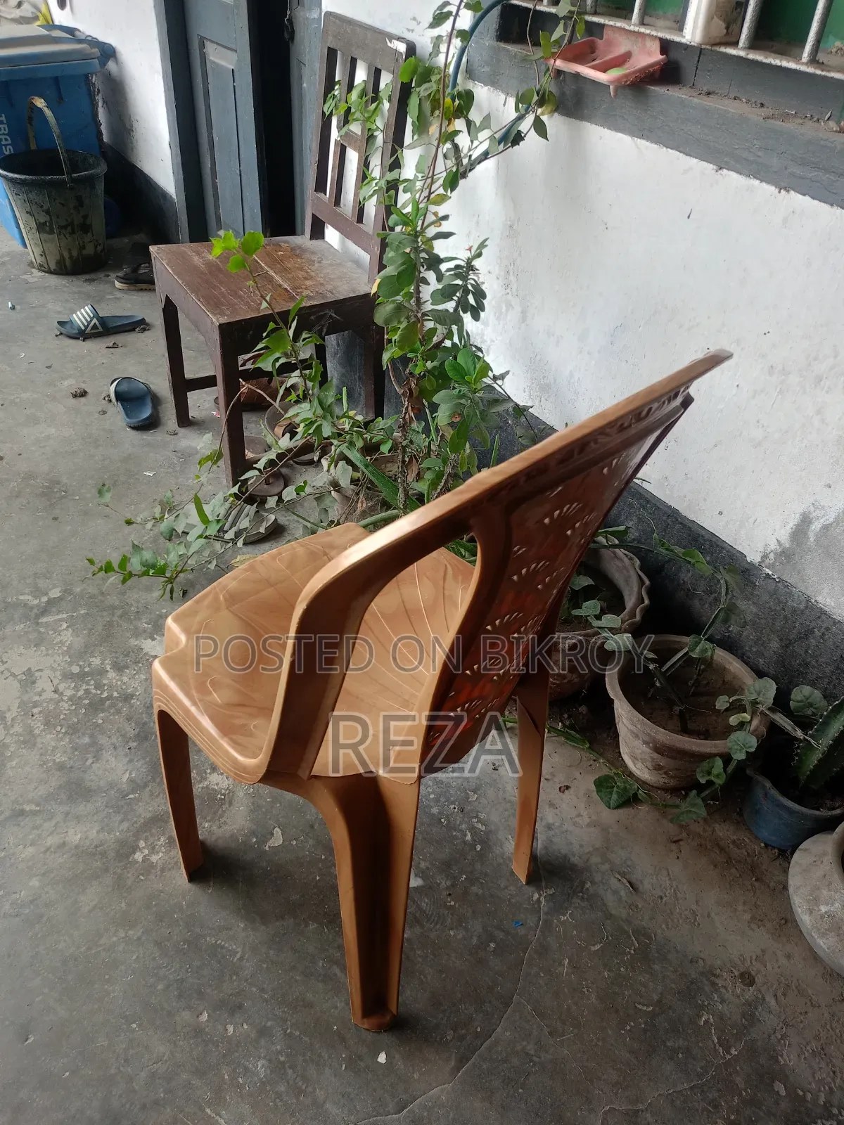 RFL Plastic Chair