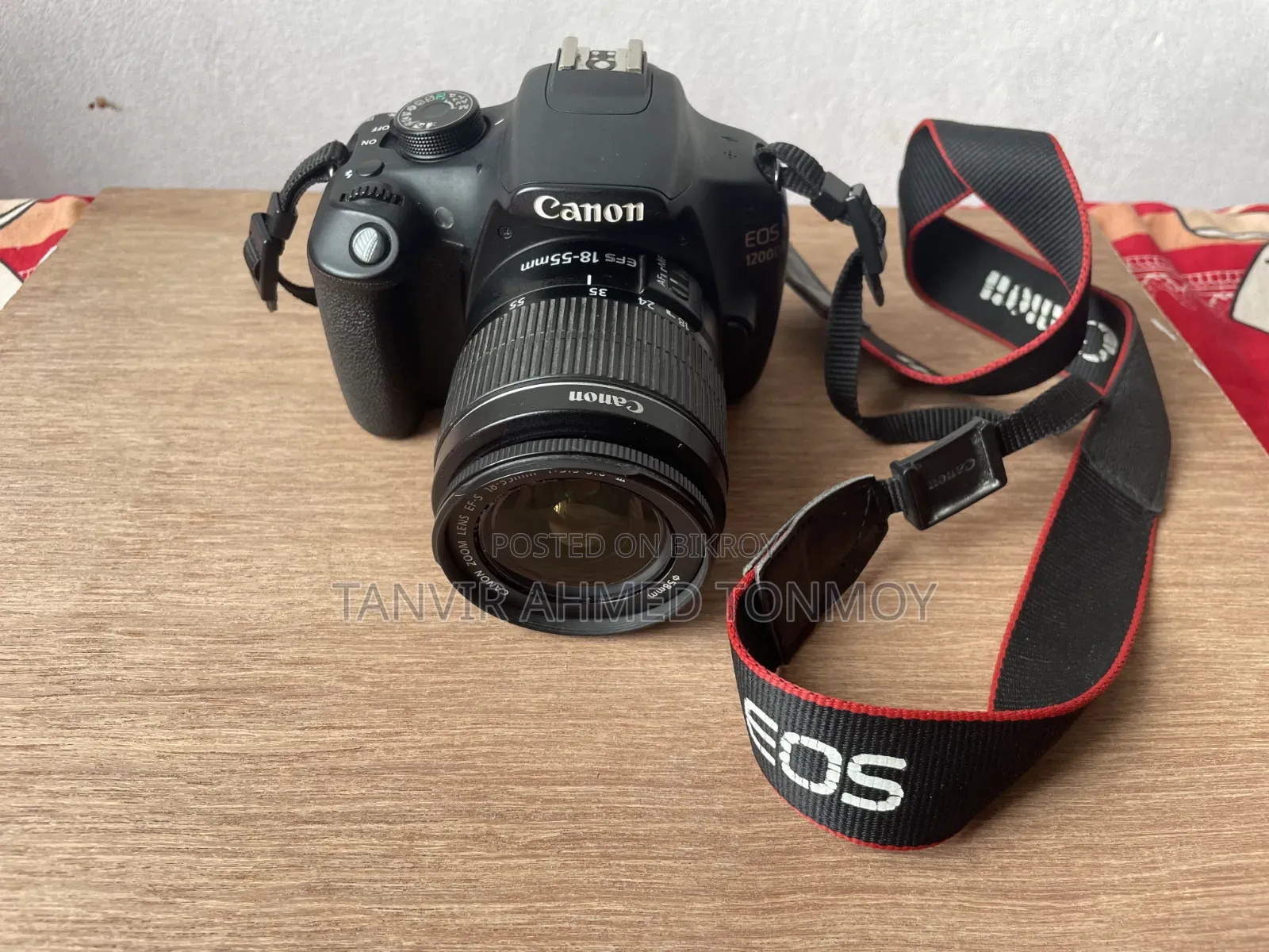 Canon 1200D With 18-55 Lens