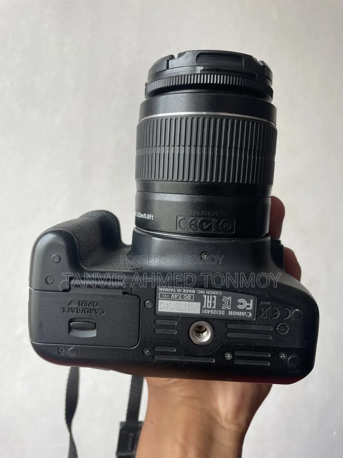 Canon 1200D With 18-55 Lens