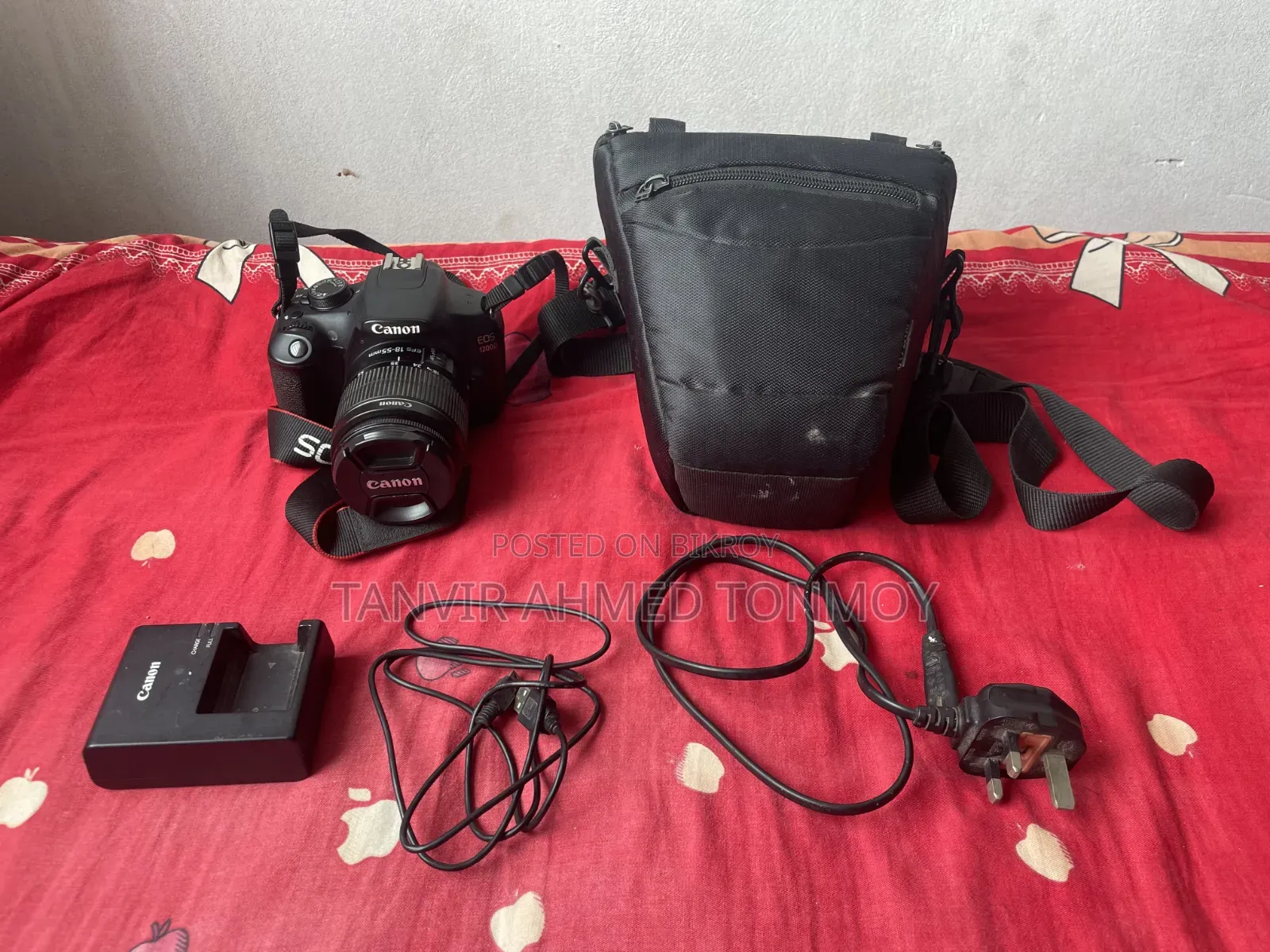 Canon 1200D With 18-55 Lens