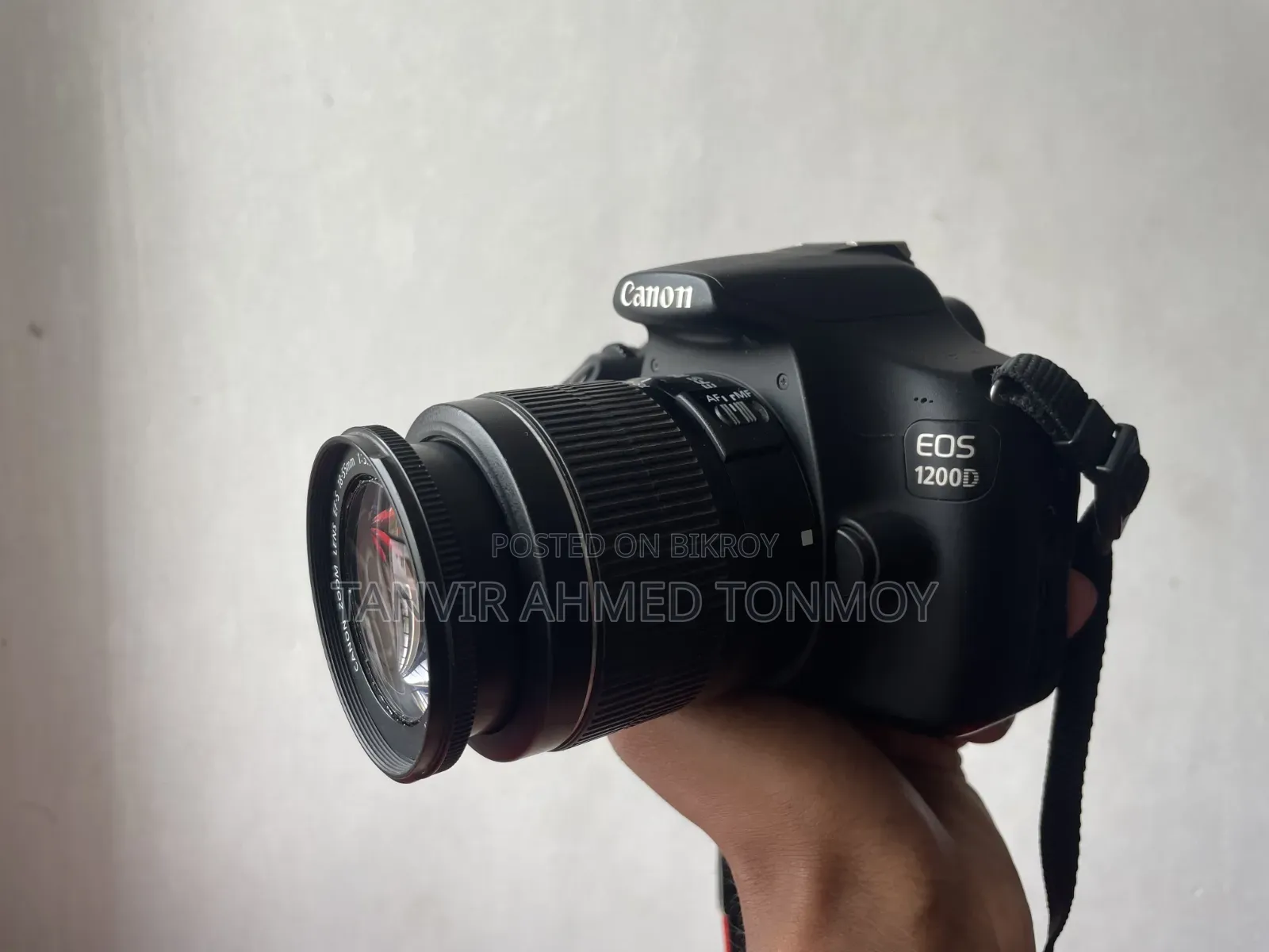 Canon 1200D With 18-55 Lens
