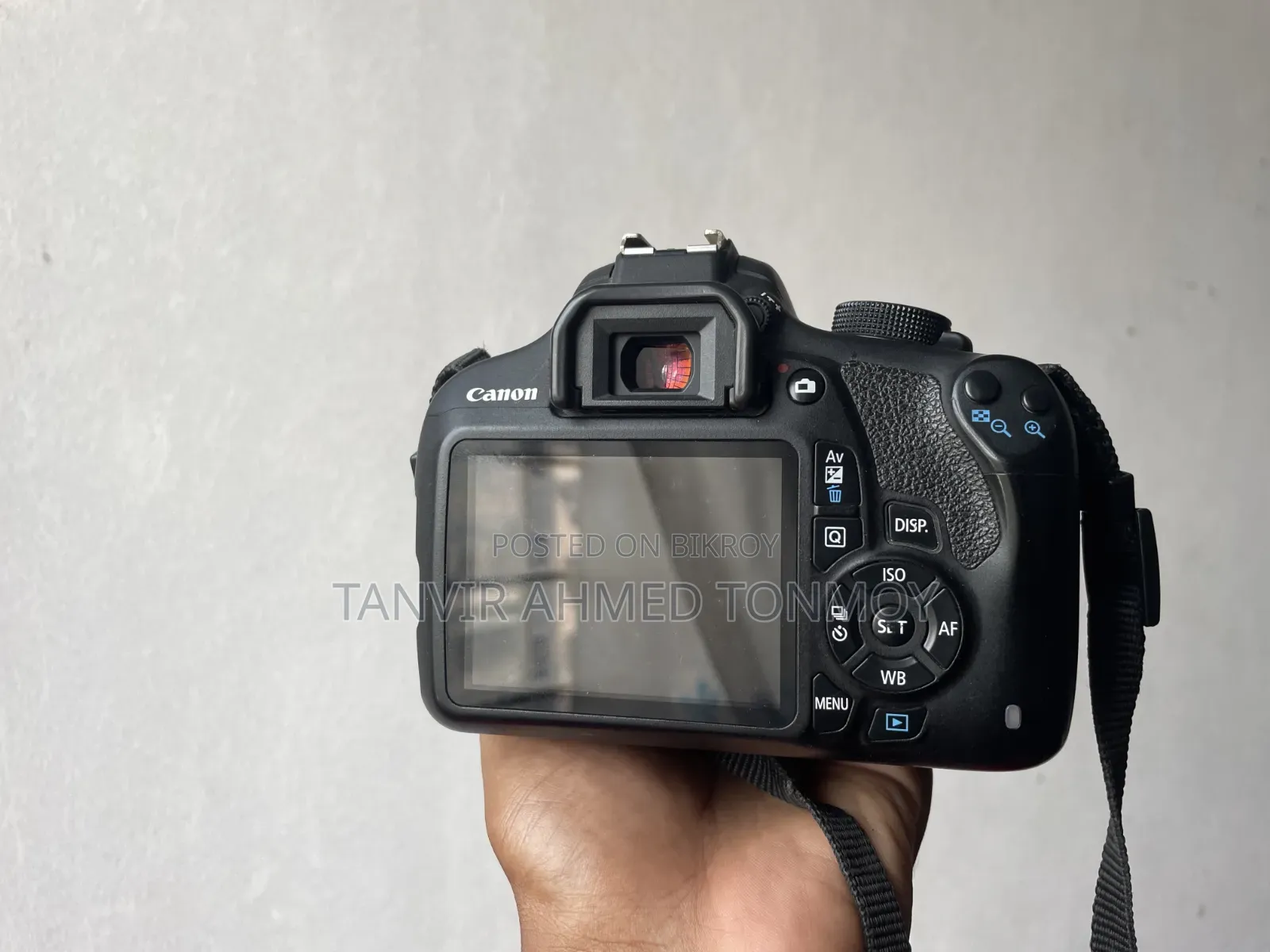 Canon 1200D With 18-55 Lens