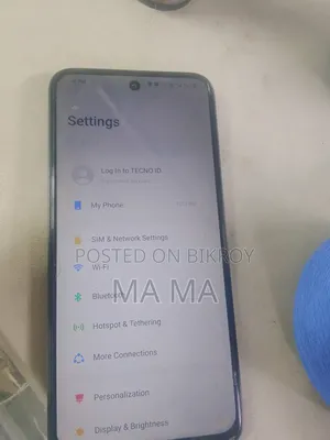 Tecno Spark Go 64 GB Gray