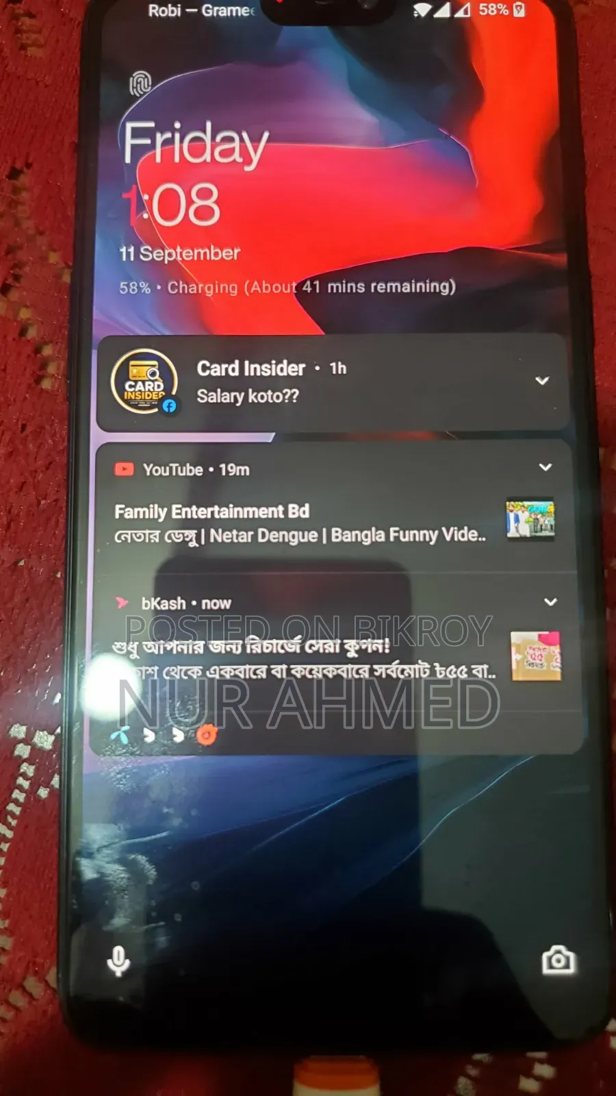 OnePlus 6 64 GB Black
