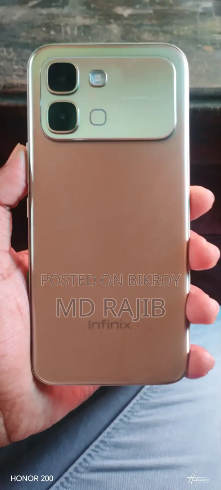 Infinix Note Edge 256 GB Silver