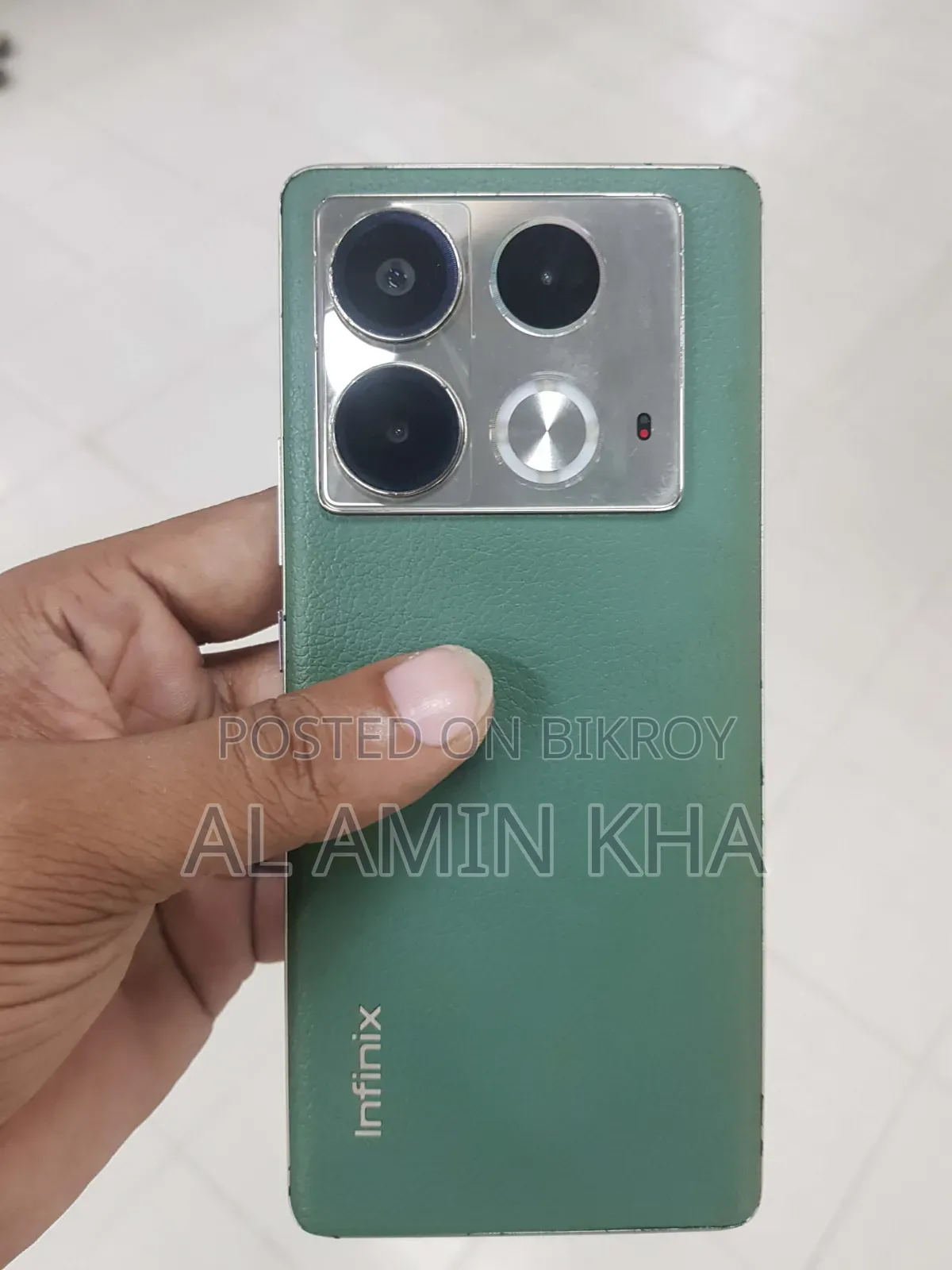 Infinix Note 40S 256 GB Blue